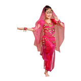 Astage Children Indian Belly Dance Girl Costume