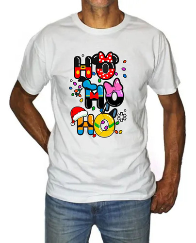 Camisetas Navidad Familia Mickey 