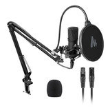 Kit Microfono Condenser Gamer Streamer Maono Au-a03pro