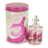 Perfume Liz Claiborne Curve Appeal For Women Edt 30ml - Novo