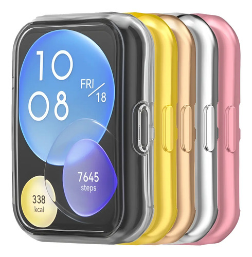 Case Mica Tpu Protector Compatible Con Huawei Watch Fit 2