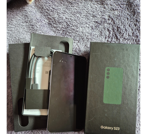 Samsung Galaxy S23 256 Gb. Verde