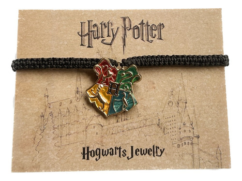 Manilla Pulsera Del Escudo De Hogwarts De Harry Potter