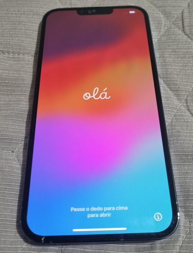 iPhone 13 Pro Max 256 Gb, Azul-sierra, Impecável Zero Marcas