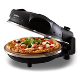 Forno De Pizza Elétrico Ariete 909 Preto 1200w - 220v