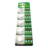 Pack Pila Bateria Litio Cr1632