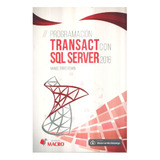 Programación Transact Con Sql Server 2016