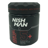 Nishman Gel Para Cabello Gum Effect Ultra Hold 750ml Barber