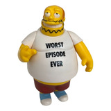 Comic Book Guy: The Simpsons. Serie 15. Playmates Toys. 2003
