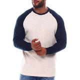 Tallas Grandes Galaxy Polera Raglan Termal Primera Capa 3xl