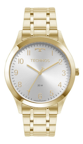 Relógio Technos Feminino Dress Dourado - 2036mqx/1k