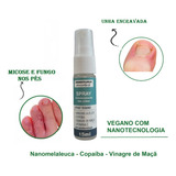 Óleo Melaleuca Copaíba Vegano P Unha Micose E Encrevadas Off