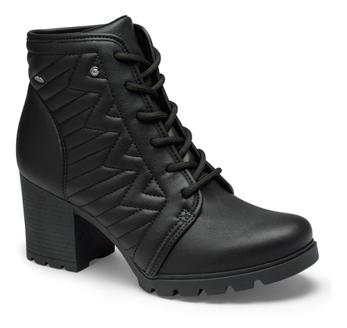 Bota Feminina Coturno Dakota Salto Tratorado Conforto G9602