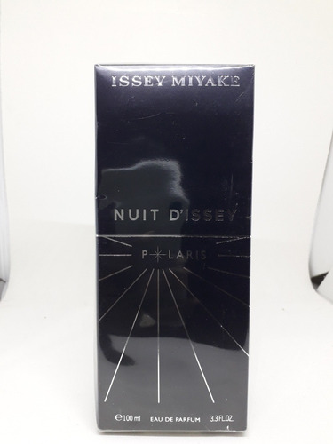 Perfume Issey Miyake Nuit D Issey Polaris Lançamento 2020