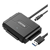 Adaptador Unitek Sata/ide A Usb 3.0, Adaptador De Disco Duro