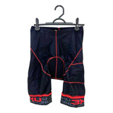 Bermuda Ciclismo Mtb/speed 3xu Shorts  Bike Bolso C/ Ziper