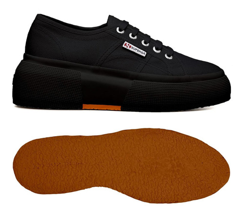 Zapatilla Cotw Negro Superga