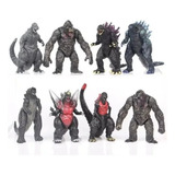 Figura De Muñeca Godzilla King Kong De Dinosaurio De Segunda