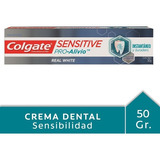 Colgate Sensitive Pro Alivio Real White Crema Dental 50g