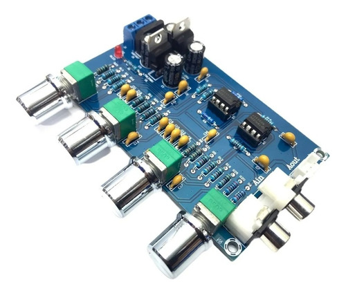 Modulo Pre Amplificador Estéreo Ne5532 Xh-m164 12-24v