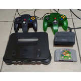 Vídeo Game Nitendo + Fonte + 2 Consoles + 1 Jogo Super Mario