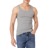 Pack 1 Camisetas S/manga Algodón, Musculosas Hombre 