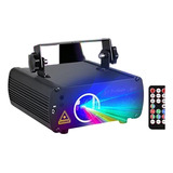 500mw Rgb Dmx Sd Tarjeta Láser Proyector Dj Disco Escenario