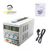 Fuente De Poder Regulable 30v/5a  Proskit Con Protección