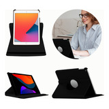 Funda Giratoria 360° De Folder Compatible Con iPad Mini Color Negro