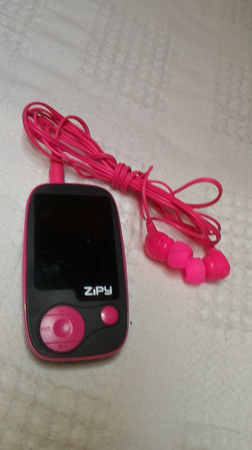 Walkman Mp3 Player Radio Fm Digital Zipy Usado 