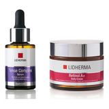 Kit Tense Complex Serum + Retinol A+ Daily Cream  Lidherma