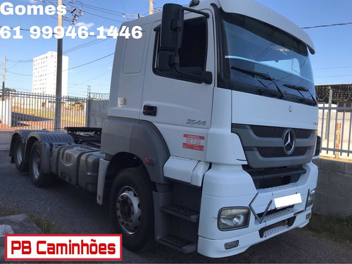 MERCEDES-BENZ AXOR 2544 6X2 14/14 - AUTOMÁTICO.