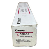 Toner Canon Gpr 36 Magenta C2020 / C2025 / C2030 / C2220