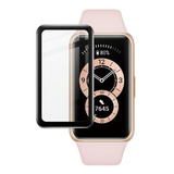 Vidrio Protector Cerámico Pantalla Para Reloj Huawei Band 7