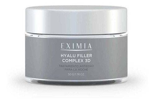 Crema Antiarrugas Eximia Hyalu Filler Complex 3d Noche 50g