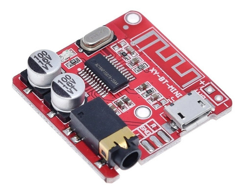 Placa Receptora De Audio Xy-bt Mini Bluetooth Mp3