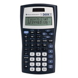  Calculadora Científica Negra Texas Ti-30xiis