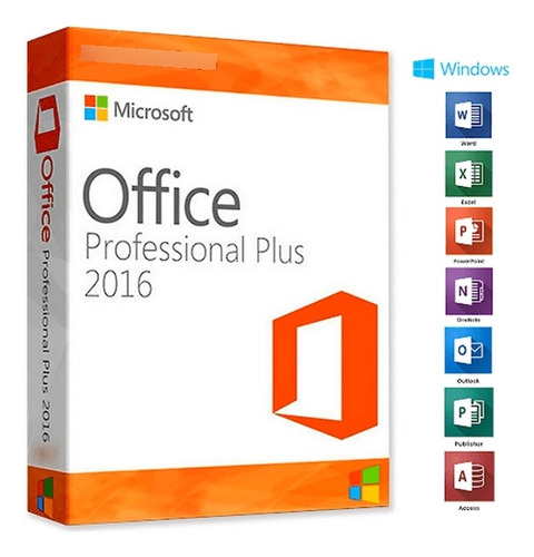 Microsoft Office 2016 Professional Plus Key 1pc