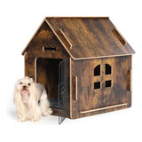 Casa Para Perros De Interior, Para Perros Pequenos U Otros A