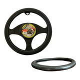 Cubre Volante Negro Fibra Ft18 Chevrolet Chevy Monza C2 2007