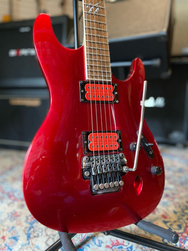 Guitarra Ibanez S520ex C Dimarzio Evolution Red - Usada