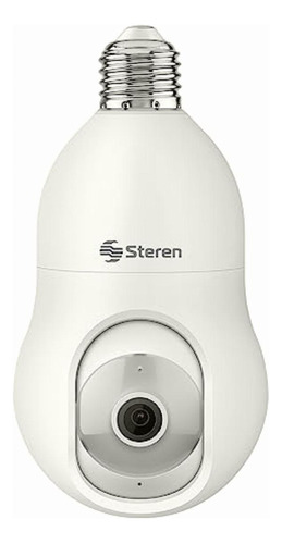 Steren Cctv-238 Cámara Wifi Robotizada Socket Seguidor