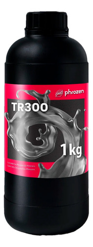 Resina 3d Phrozen Temperatura Ultra Alta Tr300 Ingeniería