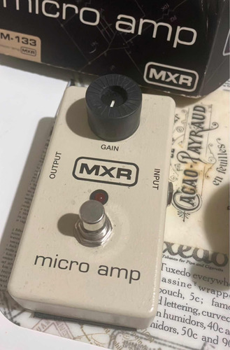 Mxr Micro Amp