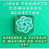 Ebook 1000 Prompts Para Chatgpt Comandos Secretos Chatgpt