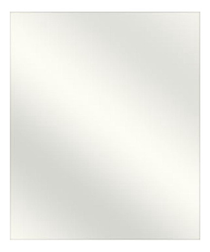 Mcs Frameless Wall Mirror With Polished Edge, 30x36 Inch