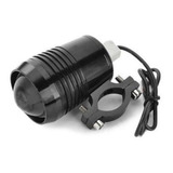 Faro Auxiliar Led Cree U3 Para Moto 10w T6 1000lm 12v