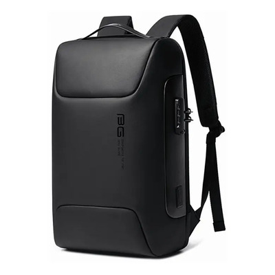 Bange-7216 Mochila Con Estilo De Concepto De Coche Deportivo Color Negro | Meses sin interés