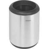 Lixeira Inox Tramontina Cápsula Scotch Brite 10l 94540/014