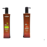 Shampoo Y Acondicionador Argan Oil 800 Ml Maxcare